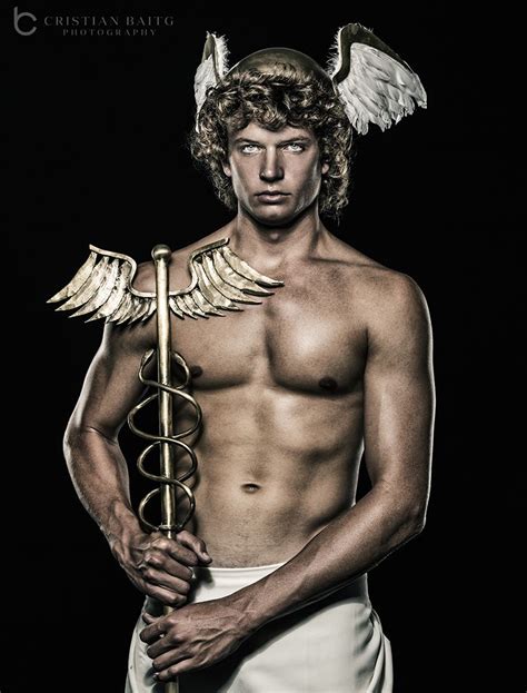 description physique du dieu grec hermes|greek mythology Hermes god.